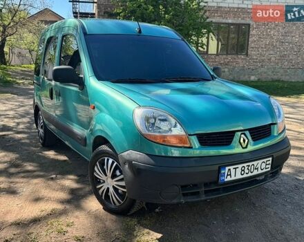 Зеленый Рено Кенгу, объемом двигателя 1.5 л и пробегом 246 тыс. км за 4250 $, фото 1 на Automoto.ua