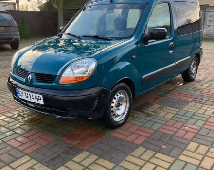 Зеленый Рено Кенгу, объемом двигателя 1.5 л и пробегом 270 тыс. км за 2800 $, фото 1 на Automoto.ua