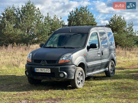 Зелений Рено Кєнгу, об'ємом двигуна 1.6 л та пробігом 245 тис. км за 3500 $, фото 1 на Automoto.ua