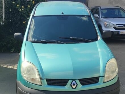 Зеленый Рено Кенгу, объемом двигателя 1.4 л и пробегом 300 тыс. км за 4000 $, фото 1 на Automoto.ua