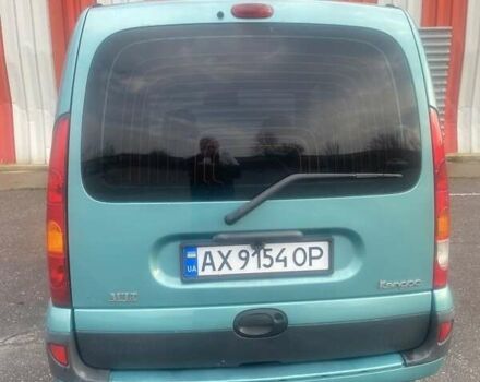 Зелений Рено Кєнгу, об'ємом двигуна 1.6 л та пробігом 243 тис. км за 4266 $, фото 1 на Automoto.ua