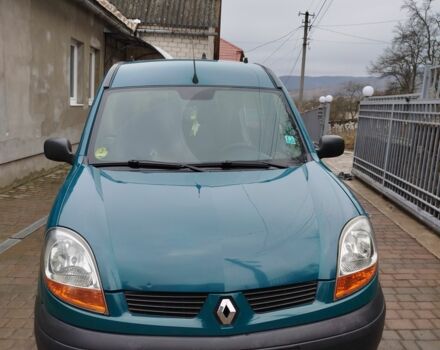 Зелений Рено Кєнгу, об'ємом двигуна 1 л та пробігом 380 тис. км за 5500 $, фото 1 на Automoto.ua
