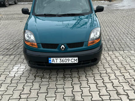 Рено Кенгу 2005 в Ивано-Франковске на Automoto.ua Зеленый Рено Кенгу, объемом двигателя 1.5 л и пробегом 313 тыс. км за 4500 $, фото 1 на Automoto.ua