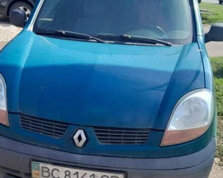 Зеленый Рено Кенгу, объемом двигателя 1.1 л и пробегом 100 тыс. км за 3200 $, фото 1 на Automoto.ua