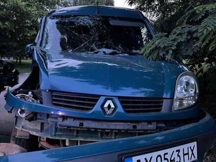 Рено Кенгу 2006 в Харькове на Automoto.ua Зеленый Рено Кенгу, объемом двигателя 1.6 л и пробегом 260 тыс. км за 2000 $, фото 1 на Automoto.ua