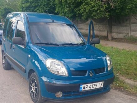 Рено Кенгу 2006 в Запорожье на Automoto.ua Зеленый Рено Кенгу, объемом двигателя 1.4 л и пробегом 300 тыс. км за 4450 $, фото 1 на Automoto.ua