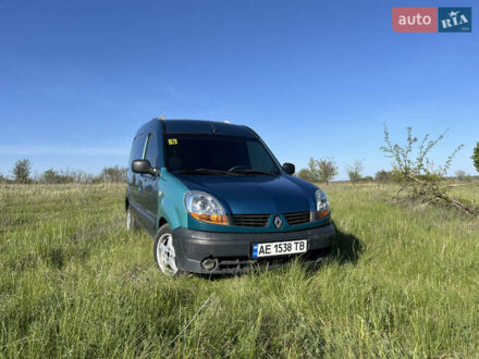 Рено Кєнгу 2006 у Дніпро (Дніпропетровську) на Automoto.ua Зелений Рено Кєнгу, об'ємом двигуна 1.5 л та пробігом 371 тис. км за 2200 $, фото 1 на Automoto.ua