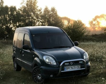 Зелений Рено Кєнгу, об'ємом двигуна 1.4 л та пробігом 243 тис. км за 3400 $, фото 1 на Automoto.ua