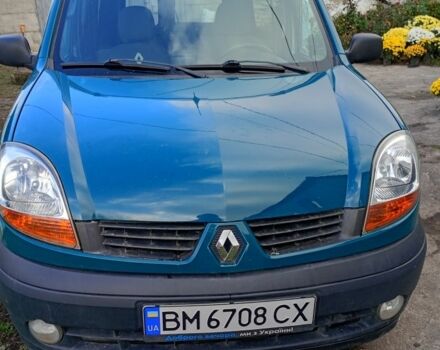 Зелений Рено Кєнгу, об'ємом двигуна 1.5 л та пробігом 244 тис. км за 5300 $, фото 1 на Automoto.ua