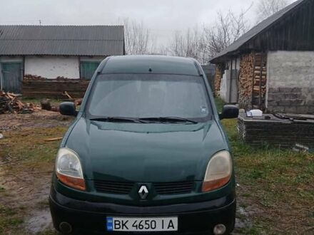 Зелений Рено Кєнгу, об'ємом двигуна 1.39 л та пробігом 412 тис. км за 2800 $, фото 1 на Automoto.ua