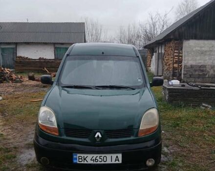 Зелений Рено Кєнгу, об'ємом двигуна 1.39 л та пробігом 412 тис. км за 2800 $, фото 1 на Automoto.ua