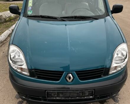 Зелений Рено Кєнгу, об'ємом двигуна 1.5 л та пробігом 170 тис. км за 2603 $, фото 1 на Automoto.ua