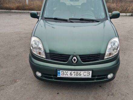 Зелений Рено Кєнгу, об'ємом двигуна 1.5 л та пробігом 251 тис. км за 5200 $, фото 1 на Automoto.ua