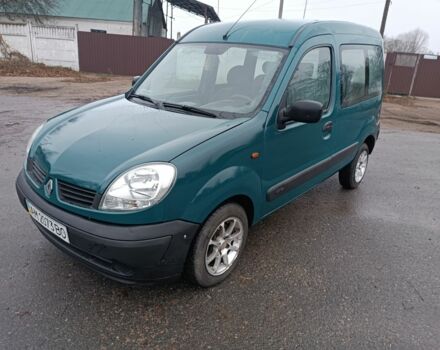 Зеленый Рено Кенгу, объемом двигателя 1.5 л и пробегом 250 тыс. км за 3850 $, фото 1 на Automoto.ua