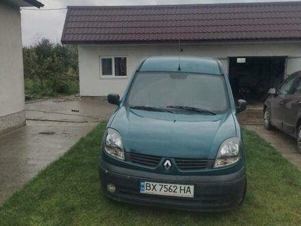 Зелений Рено Кєнгу, об'ємом двигуна 1.4 л та пробігом 274 тис. км за 3750 $, фото 1 на Automoto.ua
