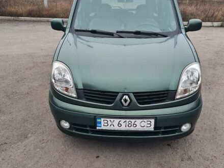 Зелений Рено Кєнгу, об'ємом двигуна 1.5 л та пробігом 251 тис. км за 5200 $, фото 1 на Automoto.ua