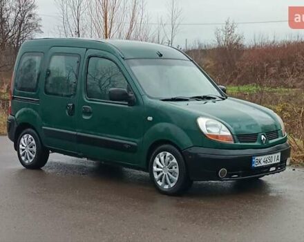 Зелений Рено Кєнгу, об'ємом двигуна 1.4 л та пробігом 412 тис. км за 2450 $, фото 1 на Automoto.ua