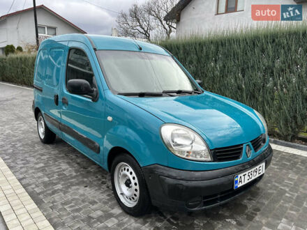 Зелений Рено Кєнгу, об'ємом двигуна 1.46 л та пробігом 220 тис. км за 3200 $, фото 1 на Automoto.ua