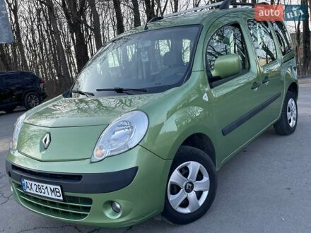Рено Кенгу 2008 в Виннице на Automoto.ua Зеленый Рено Кенгу, объемом двигателя 1.6 л и пробегом 241 тыс. км за 6550 $, фото 1 на Automoto.ua