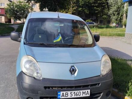 Рено Кенгу 2008 в Виннице на Automoto.ua Зеленый Рено Кенгу, объемом двигателя 1.46 л и пробегом 314 тыс. км за 5000 $, фото 1 на Automoto.ua
