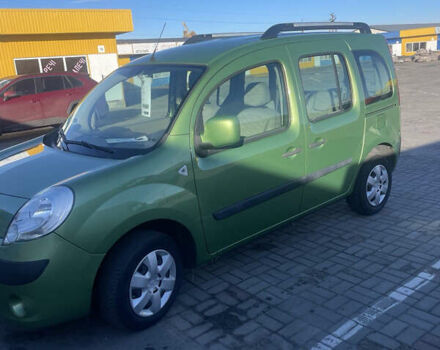 Зеленый Рено Кенгу, объемом двигателя 1.6 л и пробегом 185 тыс. км за 7555 $, фото 1 на Automoto.ua