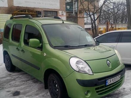 Зелений Рено Кєнгу, об'ємом двигуна 1.5 л та пробігом 224 тис. км за 8400 $, фото 1 на Automoto.ua