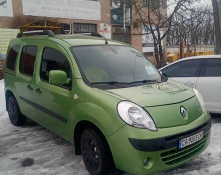 Зелений Рено Кєнгу, об'ємом двигуна 1.5 л та пробігом 224 тис. км за 8400 $, фото 1 на Automoto.ua