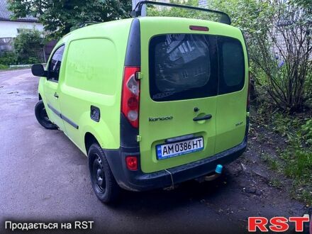 Рено Кенгу 2011 в Житомире на Automoto.ua Зеленый Рено Кенгу, объемом двигателя 1.5 л и пробегом 335 тыс. км за 3300 $, фото 1 на Automoto.ua