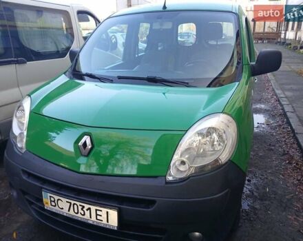 Зелений Рено Кєнгу, об'ємом двигуна 1.46 л та пробігом 346 тис. км за 7100 $, фото 1 на Automoto.ua