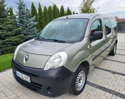 Зеленый Рено Кенгу, объемом двигателя 1.5 л и пробегом 140 тыс. км за 7000 $, фото 1 на Automoto.ua