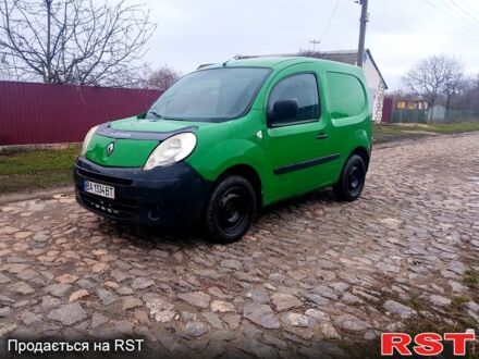 Зеленый Рено Кенгу, объемом двигателя 1.5 л и пробегом 0 тыс. км за 2750 $, фото 1 на Automoto.ua