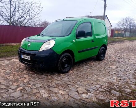 Зелений Рено Кєнгу, об'ємом двигуна 1.5 л та пробігом 0 тис. км за 2750 $, фото 1 на Automoto.ua