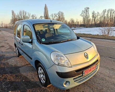 Зелений Рено Кєнгу, об'ємом двигуна 1.6 л та пробігом 168 тис. км за 8300 $, фото 1 на Automoto.ua