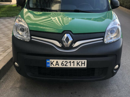 Зелений Рено Кєнгу, об'ємом двигуна 1.5 л та пробігом 266 тис. км за 11950 $, фото 1 на Automoto.ua