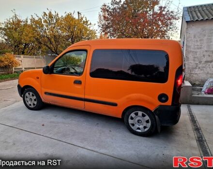 Оранжевый Рено Кенгу, объемом двигателя 1.9 л и пробегом 290 тыс. км за 2300 $, фото 1 на Automoto.ua