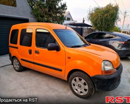 Оранжевый Рено Кенгу, объемом двигателя 1.9 л и пробегом 290 тыс. км за 2300 $, фото 4 на Automoto.ua