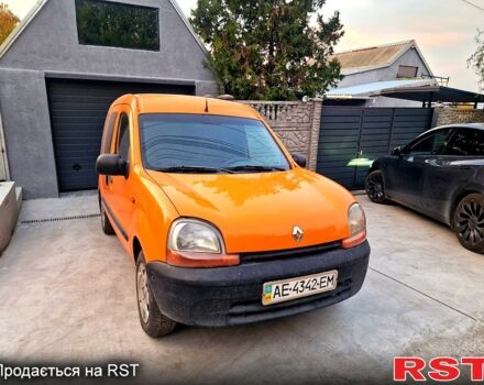 Оранжевый Рено Кенгу, объемом двигателя 1.9 л и пробегом 290 тыс. км за 2300 $, фото 3 на Automoto.ua