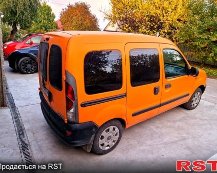 Оранжевый Рено Кенгу, объемом двигателя 1.9 л и пробегом 290 тыс. км за 2300 $, фото 2 на Automoto.ua