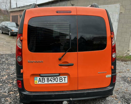 Оранжевый Рено Кенгу, объемом двигателя 1.46 л и пробегом 184 тыс. км за 4650 $, фото 4 на Automoto.ua