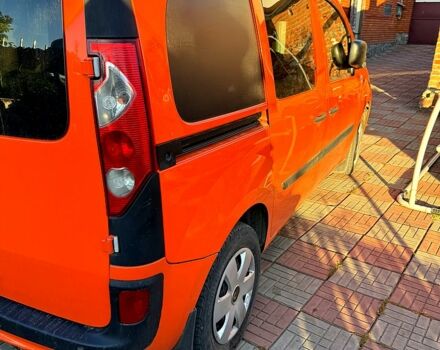Оранжевый Рено Кенгу, объемом двигателя 1.5 л и пробегом 271 тыс. км за 5500 $, фото 3 на Automoto.ua