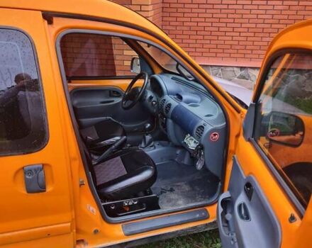 Рено Кенгу 1998 в Тячеве на Automoto.ua Оранжевый Рено Кенгу, объемом двигателя 1.39 л и пробегом 196 тыс. км за 2700 $, фото 2 на Automoto.ua