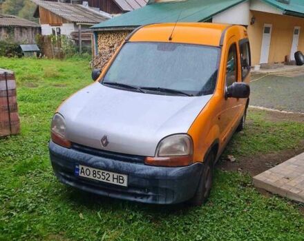 Рено Кенгу 1998 в Тячеве на Automoto.ua Оранжевый Рено Кенгу, объемом двигателя 1.39 л и пробегом 196 тыс. км за 2700 $, фото 3 на Automoto.ua
