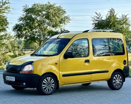 Рено Кенгу 2002 в Кропивницком (Кировограде) на Automoto.ua Оранжевый Рено Кенгу, объемом двигателя 1.9 л и пробегом 230 тыс. км за 3999 $, фото 2 на Automoto.ua