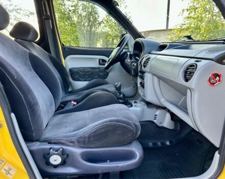 Рено Кенгу 2002 в Кропивницком (Кировограде) на Automoto.ua Оранжевый Рено Кенгу, объемом двигателя 1.9 л и пробегом 230 тыс. км за 3999 $, фото 9 на Automoto.ua