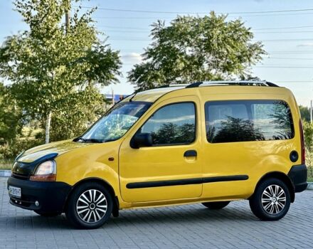 Рено Кенгу 2002 в Кропивницком (Кировограде) на Automoto.ua Оранжевый Рено Кенгу, объемом двигателя 1.9 л и пробегом 230 тыс. км за 3999 $, фото 3 на Automoto.ua