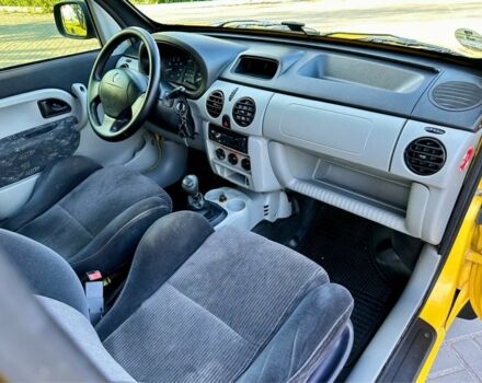 Рено Кенгу 2002 в Кропивницком (Кировограде) на Automoto.ua Оранжевый Рено Кенгу, объемом двигателя 1.9 л и пробегом 230 тыс. км за 3999 $, фото 8 на Automoto.ua