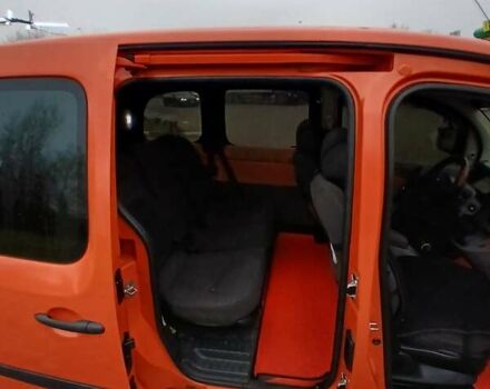 Помаранчевий Рено Кєнгу, об'ємом двигуна 1.5 л та пробігом 280 тис. км за 5200 $, фото 14 на Automoto.ua