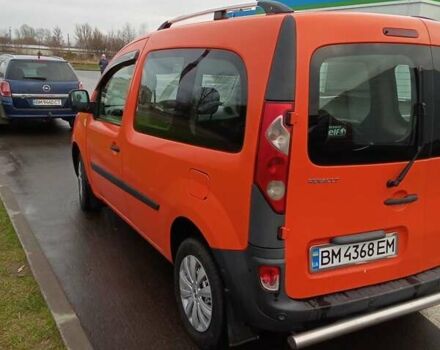 Оранжевый Рено Кенгу, объемом двигателя 1.5 л и пробегом 170 тыс. км за 6400 $, фото 4 на Automoto.ua