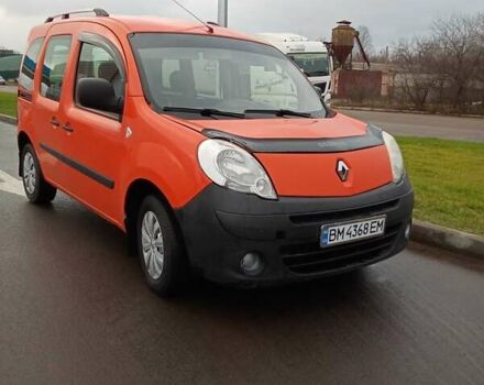 Оранжевый Рено Кенгу, объемом двигателя 1.5 л и пробегом 170 тыс. км за 6400 $, фото 3 на Automoto.ua