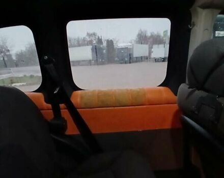 Помаранчевий Рено Кєнгу, об'ємом двигуна 1.5 л та пробігом 280 тис. км за 5200 $, фото 6 на Automoto.ua